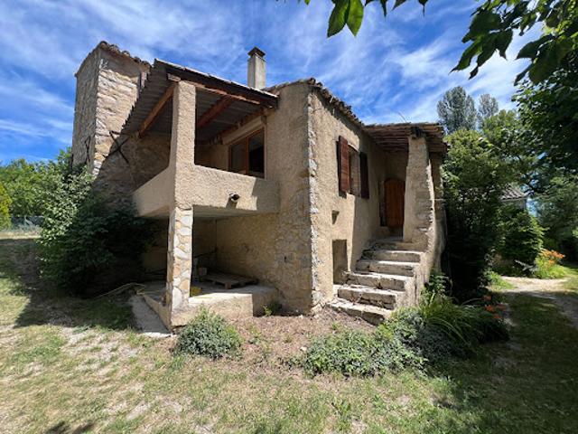 Vente Maison 2 pièces 50 m2 Noyers sur Jabron