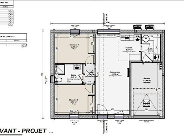 Vente Maison 2 pièces 50 m2 Préval