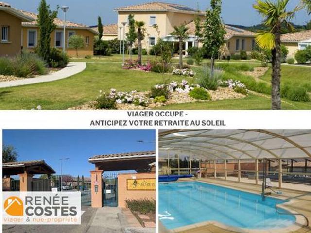 Vente Maison 2 pièces 51 m2 Nimes