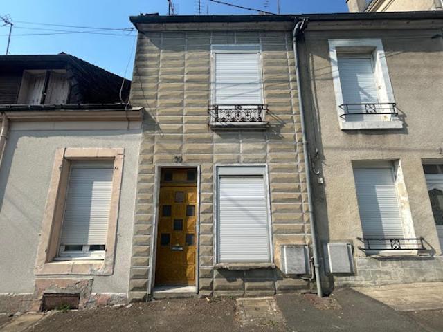 Vente Maison 2 pièces 52.63 m2 Mamers