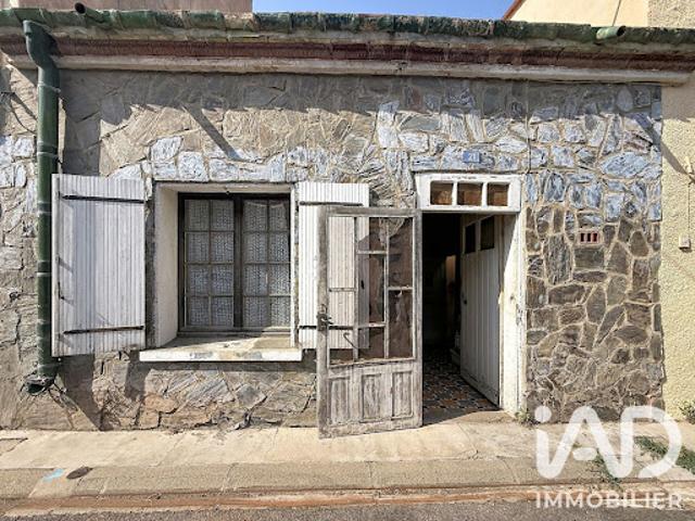 Vente Maison 2 pièces 52 m2 Saint Laurent de la Salanque