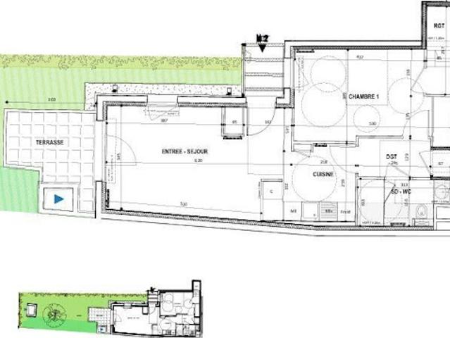 Vente Maison 2 pièces 52 m2 Saint Maurice