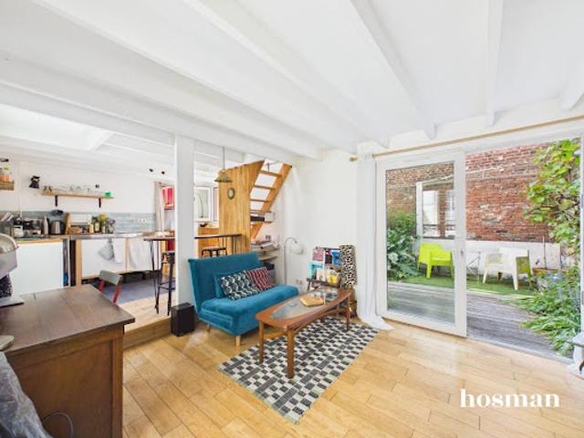 Vente Maison 2 pièces 53 m2 Ivry sur Seine