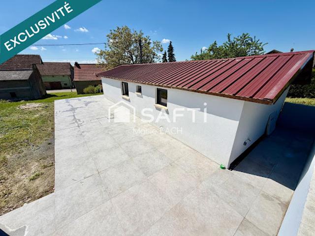 Vente Maison 2 pièces 53 m2 Nousseviller lès Bitche