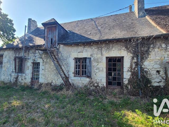 Vente Maison 2 pièces 53 m2 Noyant Villages