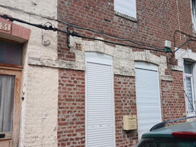 Vente Maison 2 pièces 54.34 m2 Saint Quentin