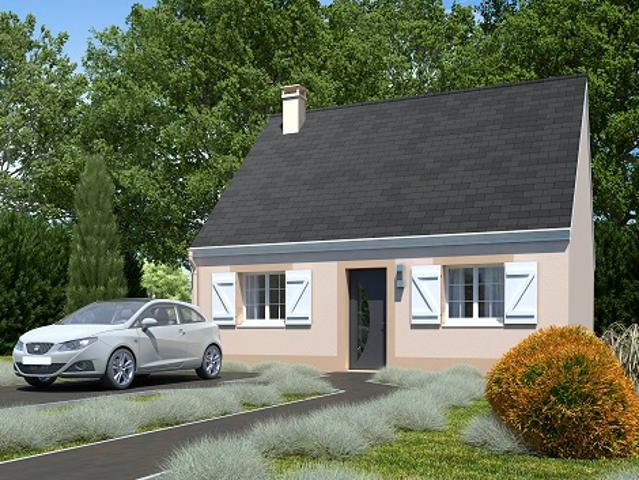 Vente Maison 2 pièces 54.78 m2 Soissons