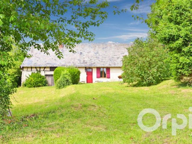 Vente Maison 2 pièces 55.81 m2 Lyons la Forêt
