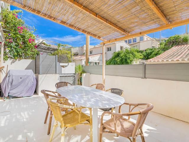 Vente Maison 2 pièces 55 m2 Marseille 8ème