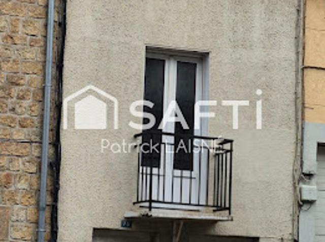 Vente Maison 2 pièces 55 m2 Saint Hilaire du Harcouët