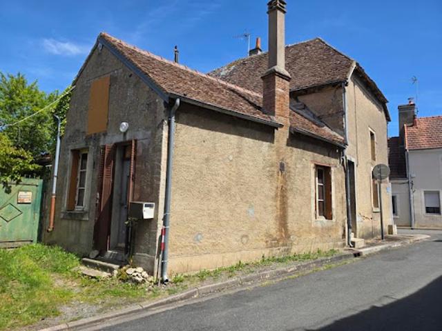 Vente Maison 2 pièces 55 m2 Saint Hilaire en Lignières