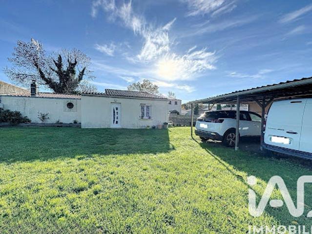 Vente Maison 2 pièces 55 m2 Saint laurent de la pree