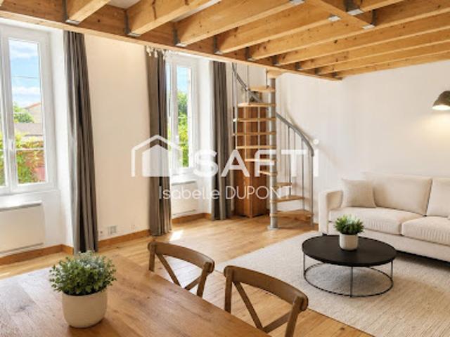 Vente Maison 2 pièces 55 m2 Saint Médard en Jalles