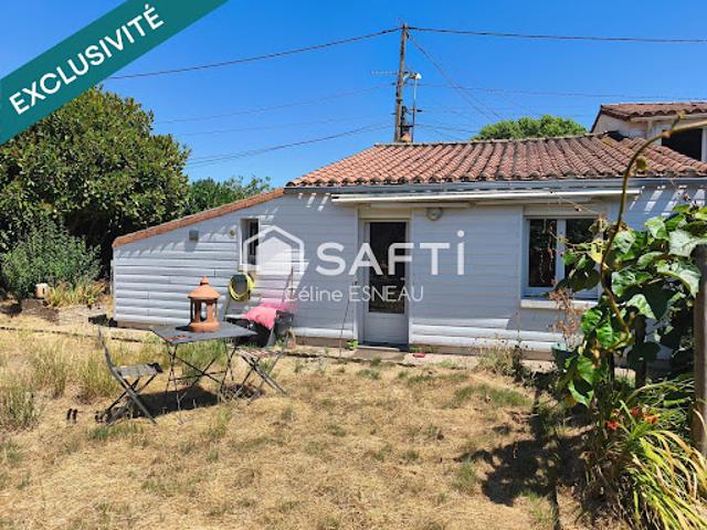 Vente Maison 2 pièces 55 m2 Saint Philbert de Bouaine