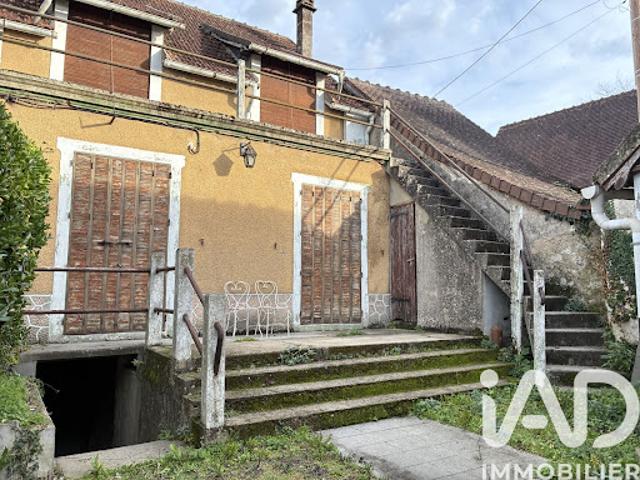 Vente Maison 2 pièces 56 m2 Azay le Ferron