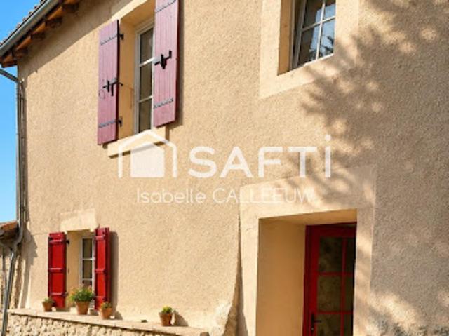 Vente Maison 2 pièces 56 m2 Brossac