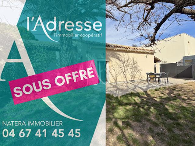 Vente Maison 2 pièces 56 m2 Grabels