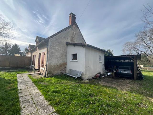Vente Maison 2 pièces 56 m2 Vouzeron