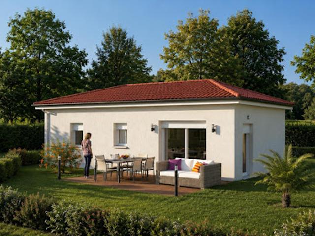 Vente Maison 2 pièces 57 m2 Le Péage de Roussillon