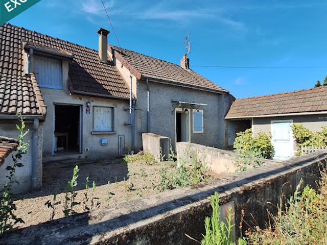 Vente Maison 2 pièces 57 m2 Toulon sur Arroux