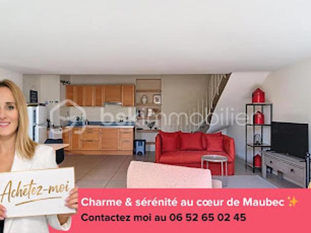 Vente Maison 2 pièces 58.2 m2 Maubec