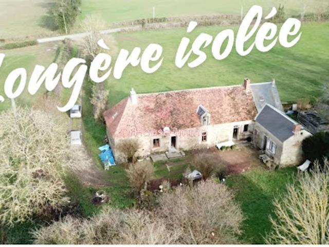 Vente Maison 2 pièces 200 m2 Saint Pierre le Bost
