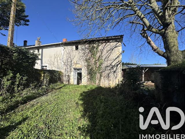 Vente Maison 2 pièces 59 m2 Saint Jean de Sauves