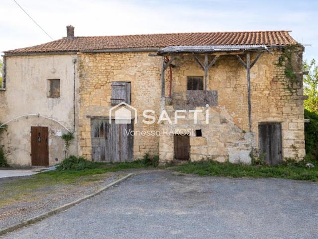 Vente Maison 2 pièces 59 m2 Saint Vaize