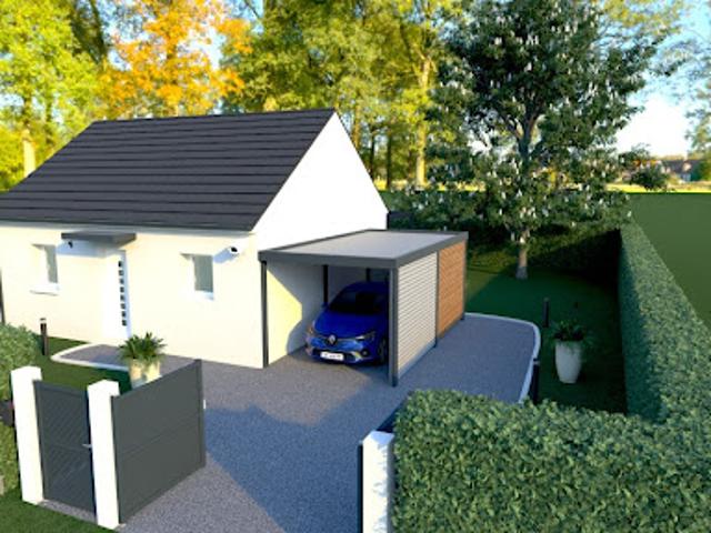 Vente Maison 2 pièces 60 m2 Bouconvillers