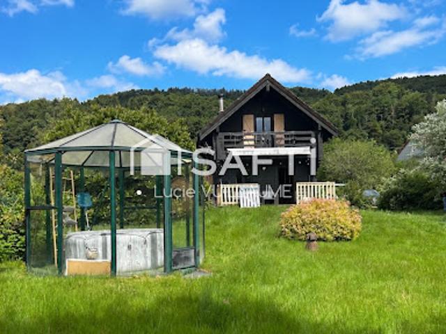 Vente Maison 2 pièces 60 m2 Le Val d'Ajol