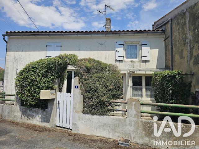 Vente Maison 2 pièces 60 m2 Saint Savinien
