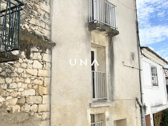 Vente Maison 2 pièces 60 m2 Sainte Anastasie