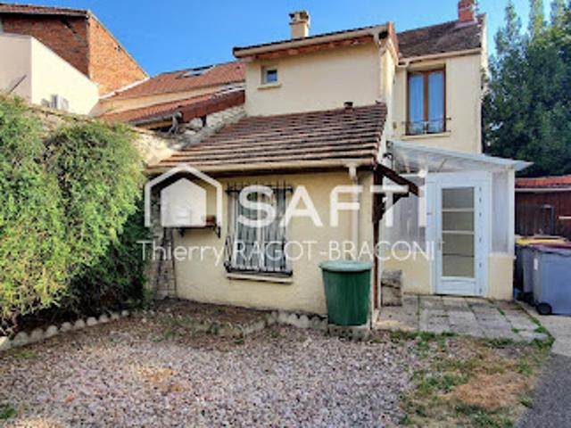Vente Maison 2 pièces 60 m2 Pierrelaye