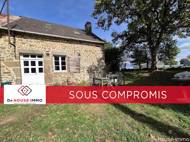 Vente Maison 2 pièces 62 m2 Saint Mars d'Egrenne