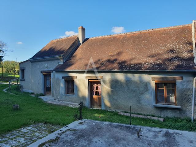 Vente Maison 2 pièces 62 m2 Seigy