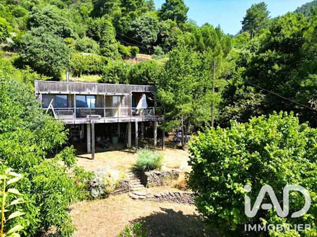Vente Maison 2 pièces 63 m2 Malarce sur la Thines