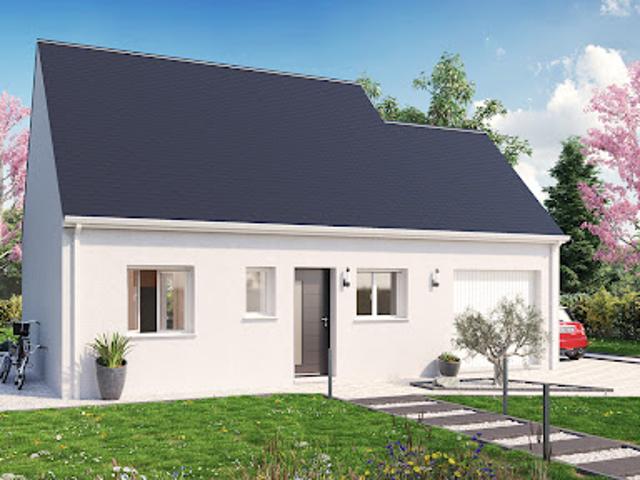 Vente Maison 2 pièces 64 m2 Candé sur Beuvron