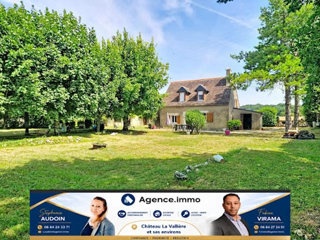 Vente Maison 2 pièces 65.28 m2 Château la Vallière