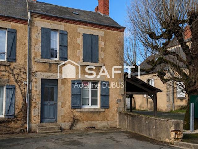 Vente Maison 2 pièces 65 m2 Chassignolles