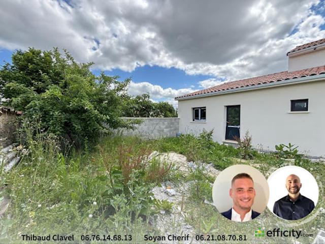 Vente Maison 2 pièces 65 m2 Saint Yrieix sur Charente