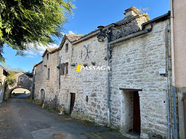 Vente Maison 2 pièces 67.38 m2 Massegros Causses Gorges