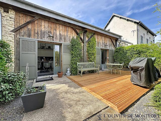 Vente Maison 2 pièces 68.84 m2 Montfort l'Amaury
