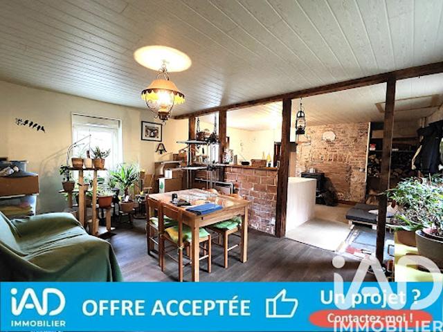 Vente Maison 2 pièces 69 m2 Saint Eloy les Mines