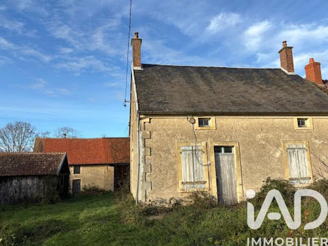 Vente Maison 2 pièces 70 m2 Ourouer les Bourdelins