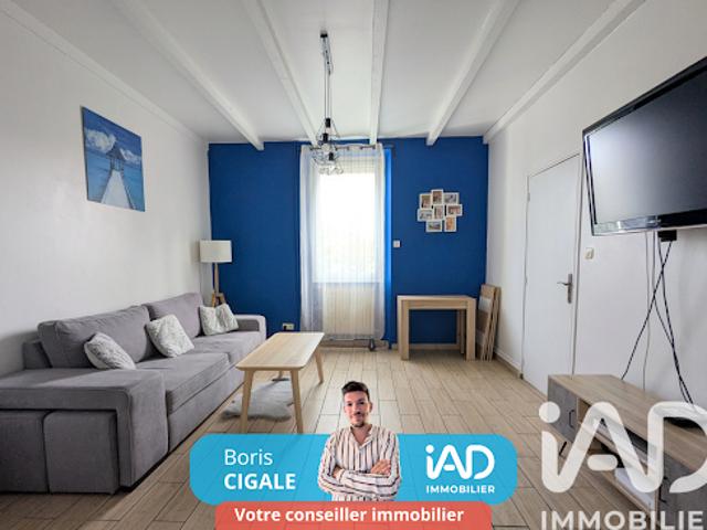 Vente Maison 2 pièces 71 m2 Le Chambon Feugerolles