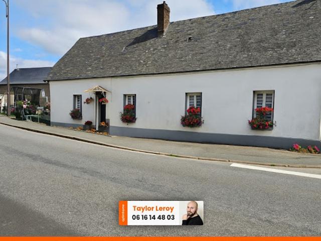 Vente Maison 2 pièces 71 m2 Luneray