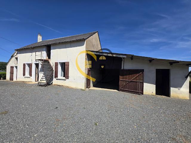 Vente Maison 2 pièces 71 m2 Neuvy Deux Clochers