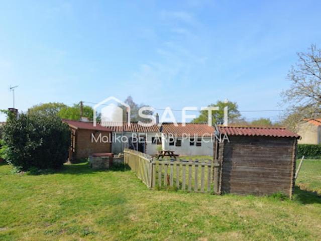Vente Maison 2 pièces 74 m2 Saint Georges de Pointindoux