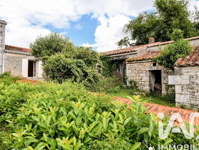 Vente Maison 2 pièces 74 m2 Rives d'Autise