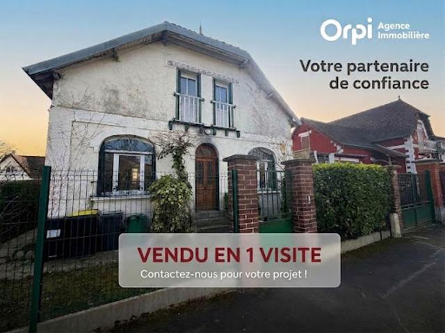 Vente Maison 2 pièces 77 m2 Tergnier